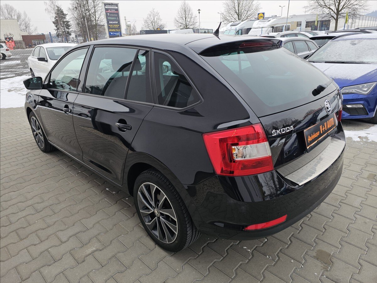 Škoda Rapid Hatchback 1,2 l 77 kw