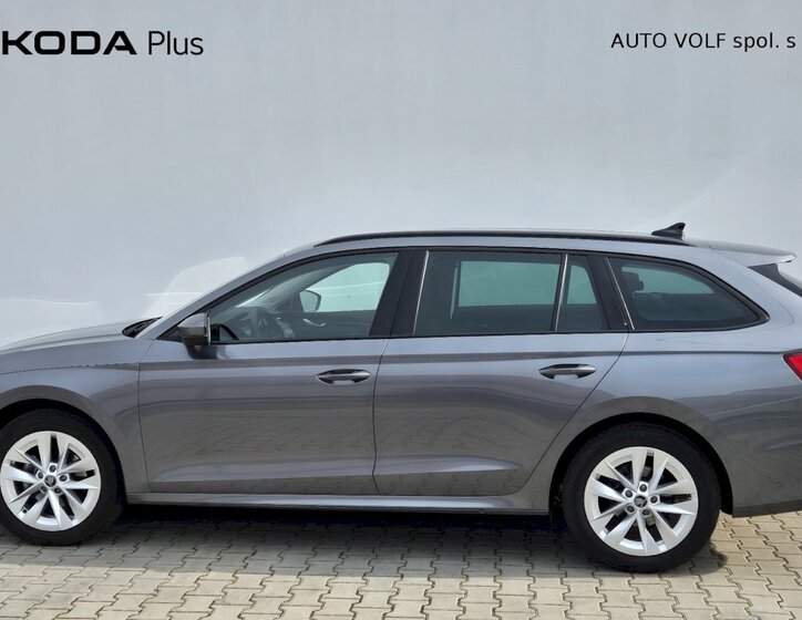 Škoda Octavia Kombi 1,5 l 110 kw