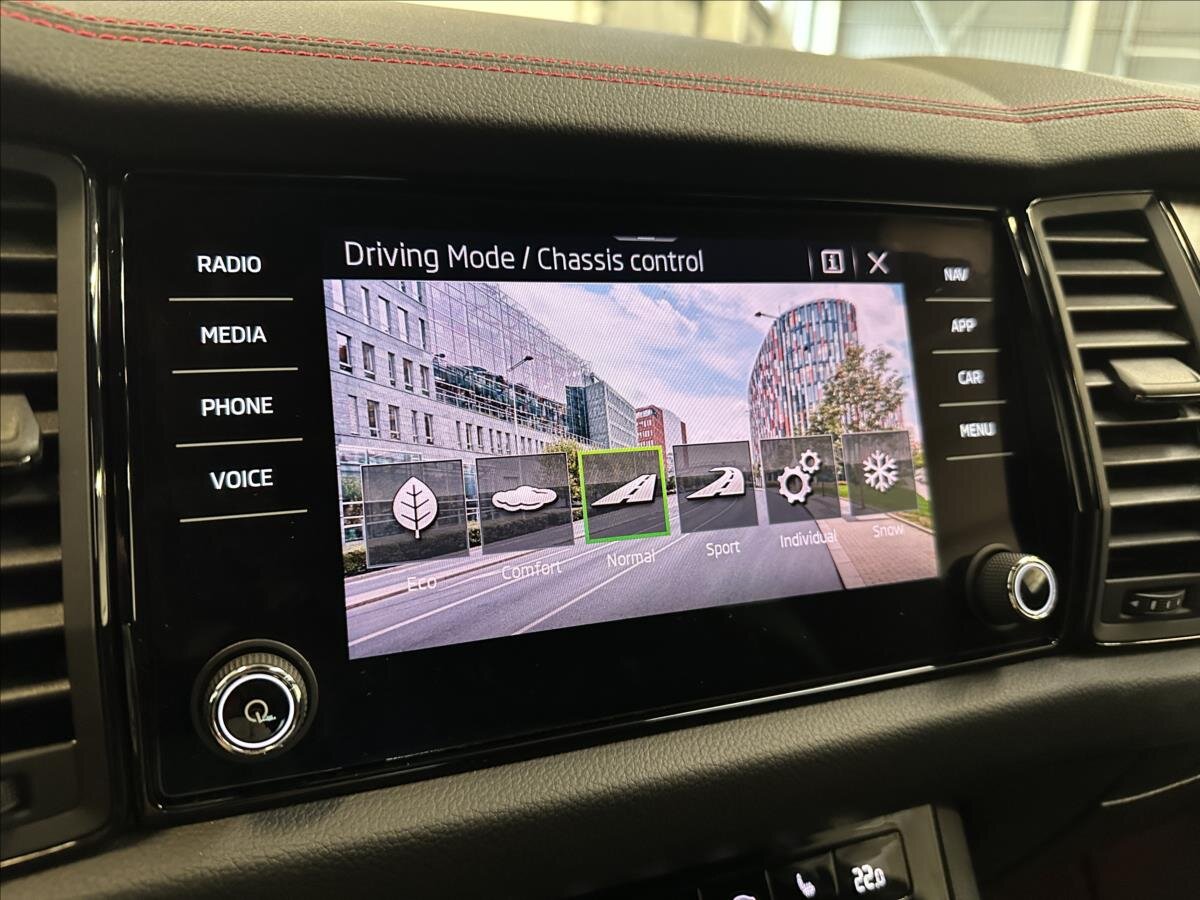 Škoda Kodiaq SUV 2,0 l 180 kw