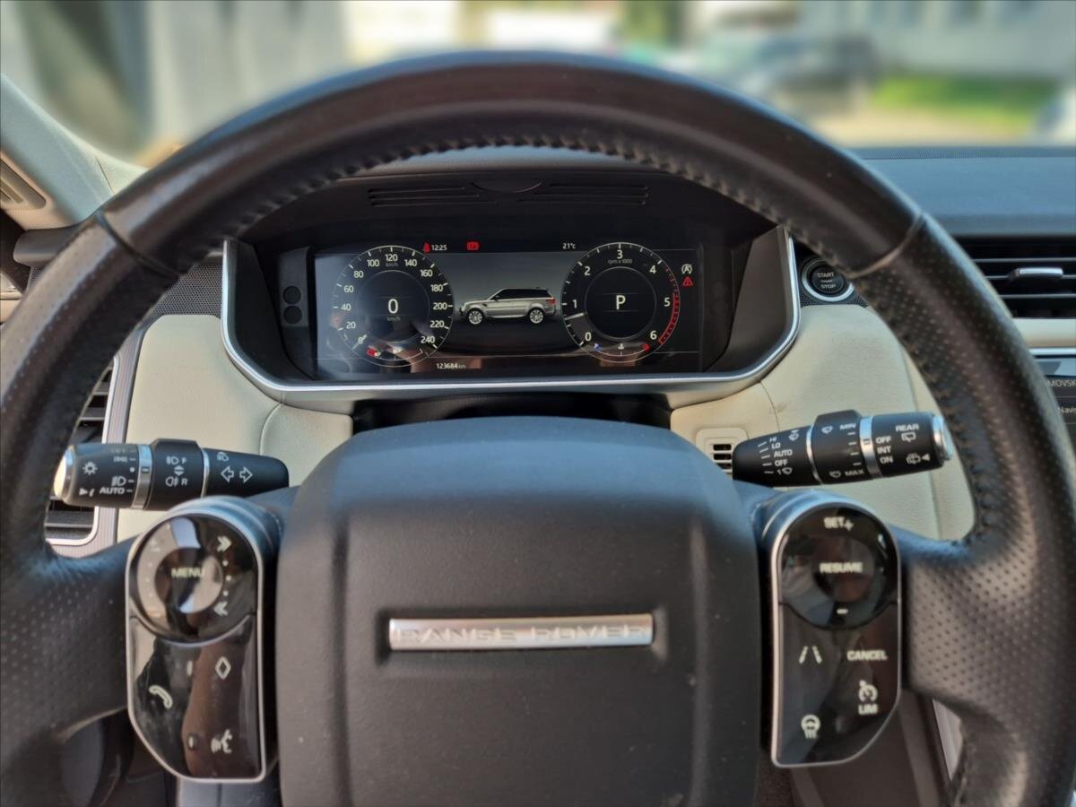 Land Rover Range Rover Sport SUV 3,0 l 183 kw