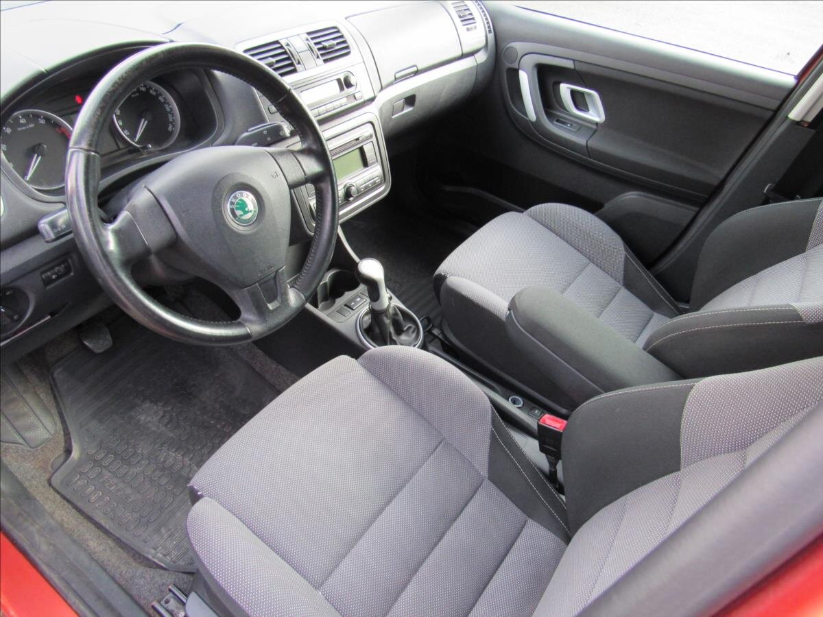 Škoda Fabia Hatchback 1,4 l 63 kw