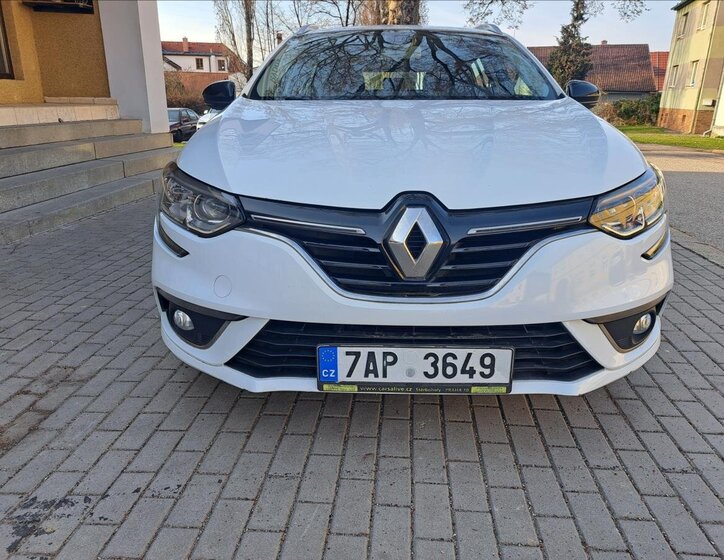 Renault Mégane Kombi 1,5 l 81 kw