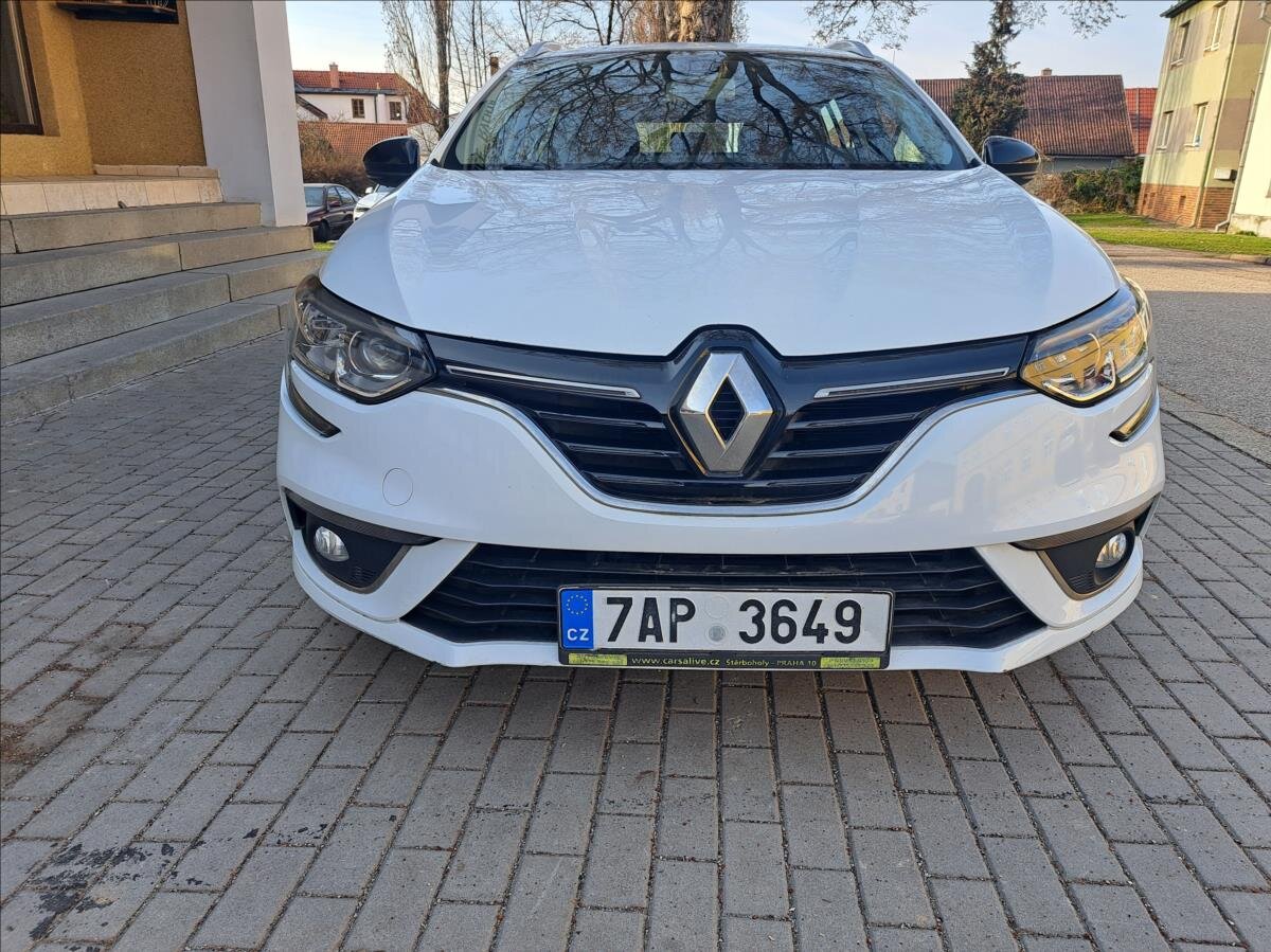 Renault Mégane Kombi 1,5 l 81 kw