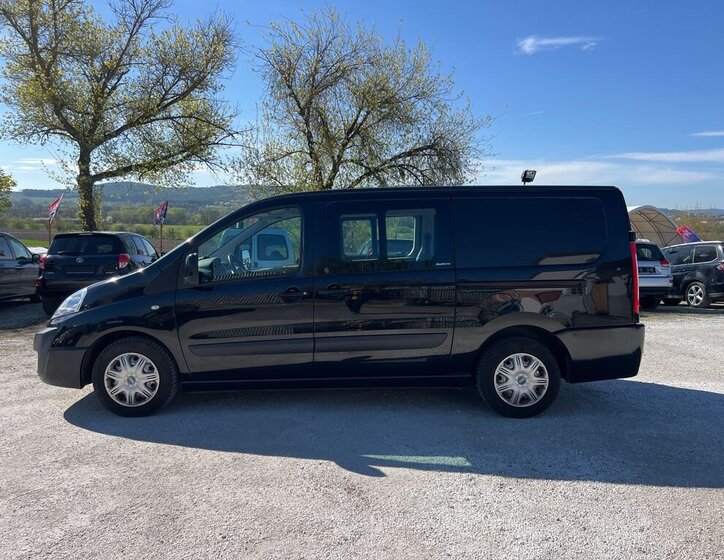 Fiat Scudo Pick-up 2,0 l 94 kw