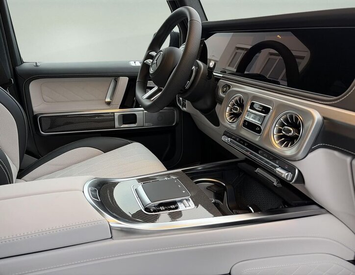 Mercedes-Benz Třídy G SUV 0,0 432 kw
