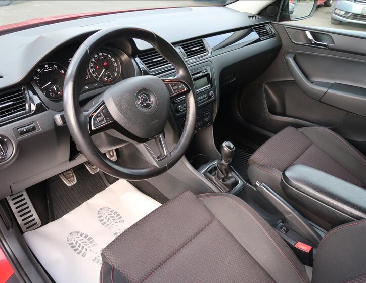 Škoda Rapid Sedan 1,2 l 77 kw