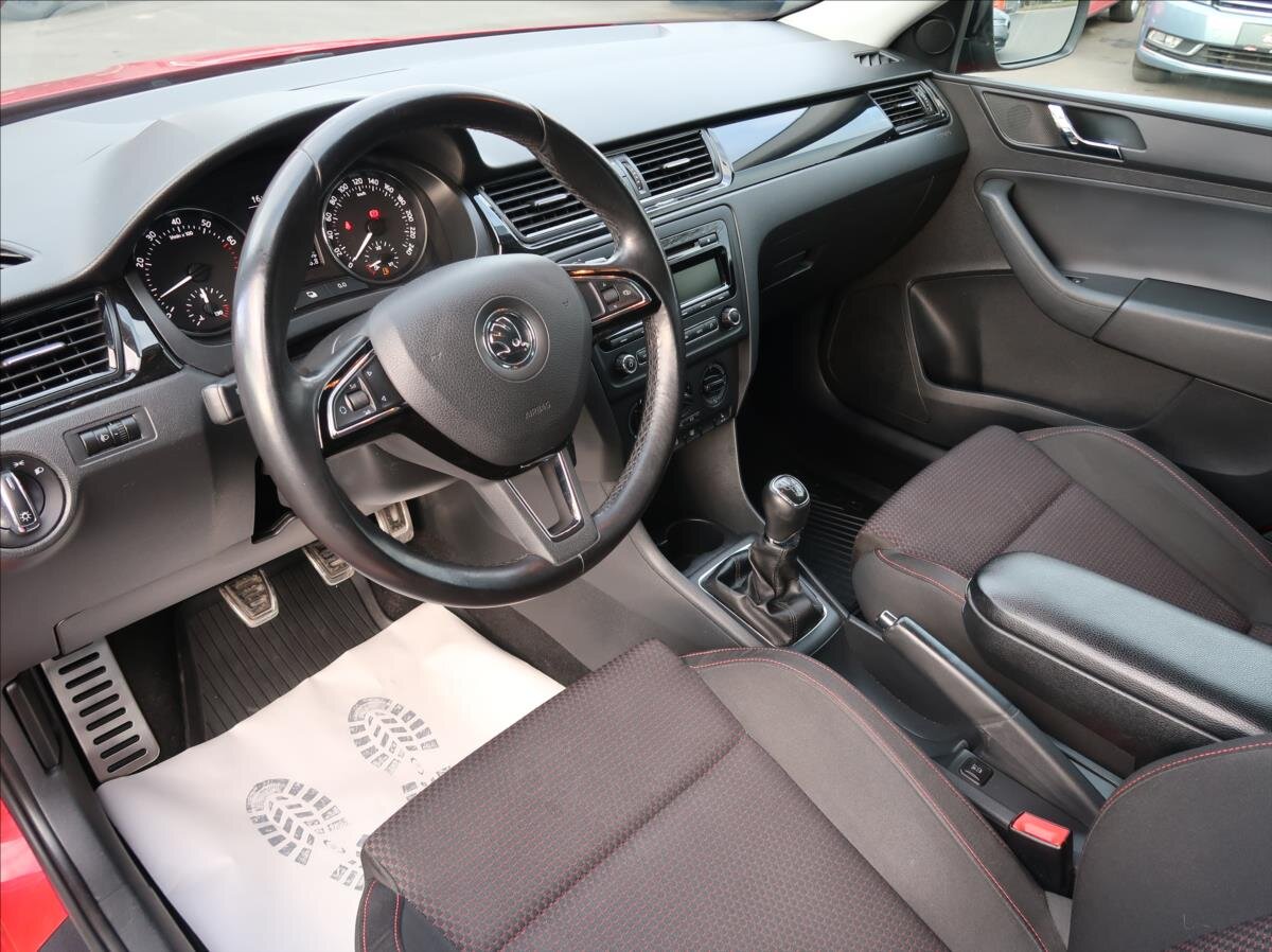 Škoda Rapid Sedan 1,2 l 77 kw