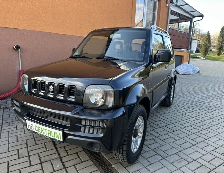Suzuki Jimny SUV / Terénní 1,3 l 63 kw