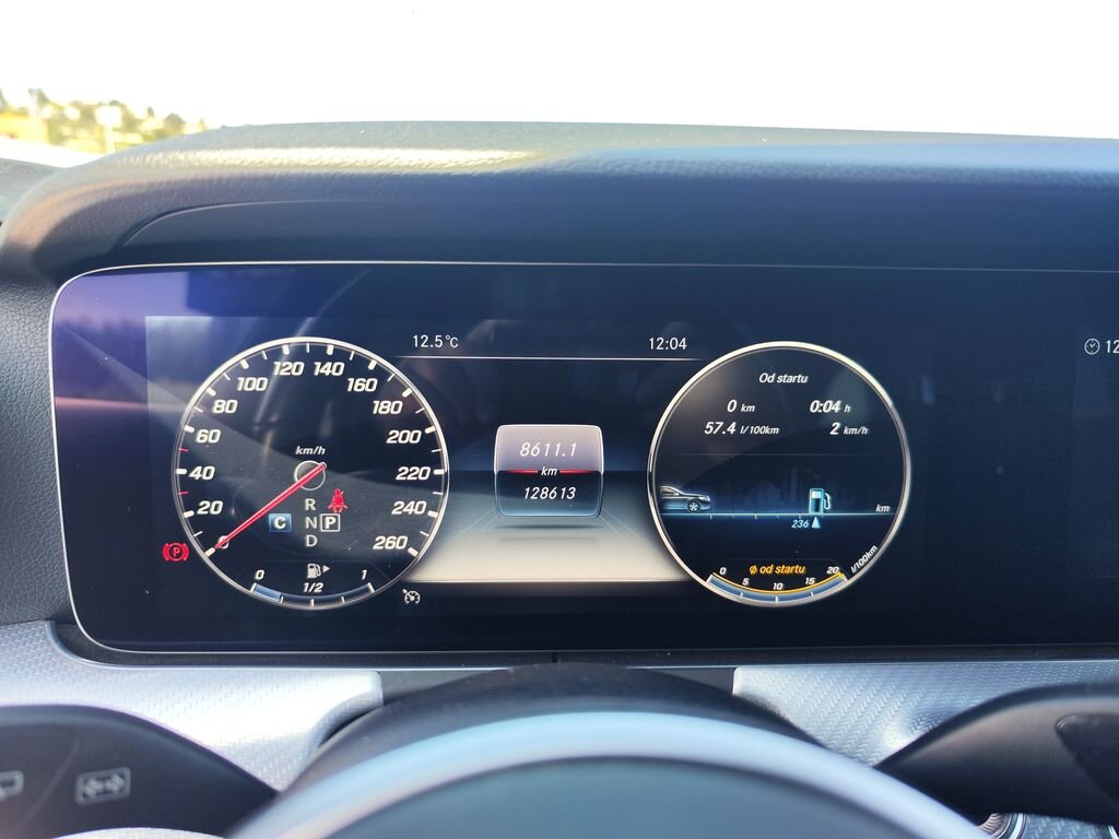 Mercedes-Benz Třídy E Kombi 2,0 l 143 kw