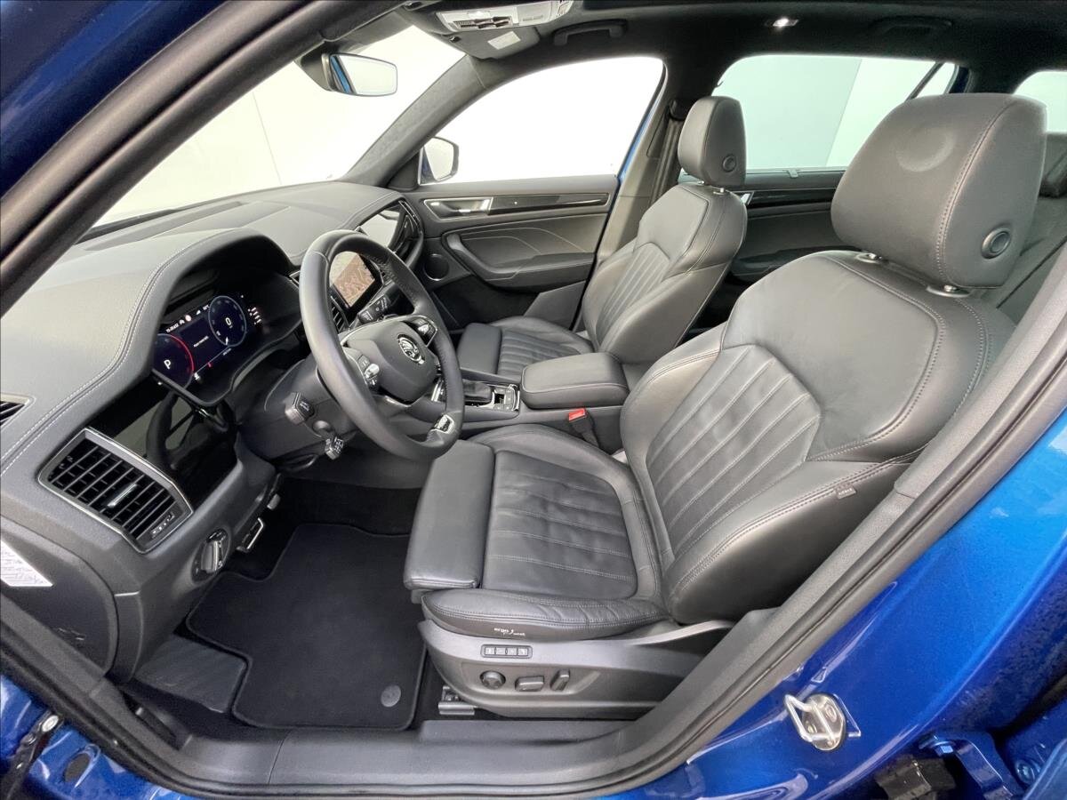 Škoda Kodiaq SUV 2,0 l 147 kw
