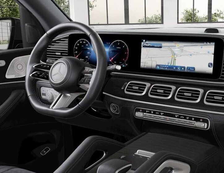 Mercedes-Benz GLE SUV / Terénní 3,0 l 285 kw