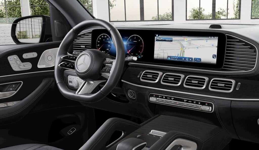 Mercedes-Benz GLE SUV / Terénní 3,0 l 285 kw
