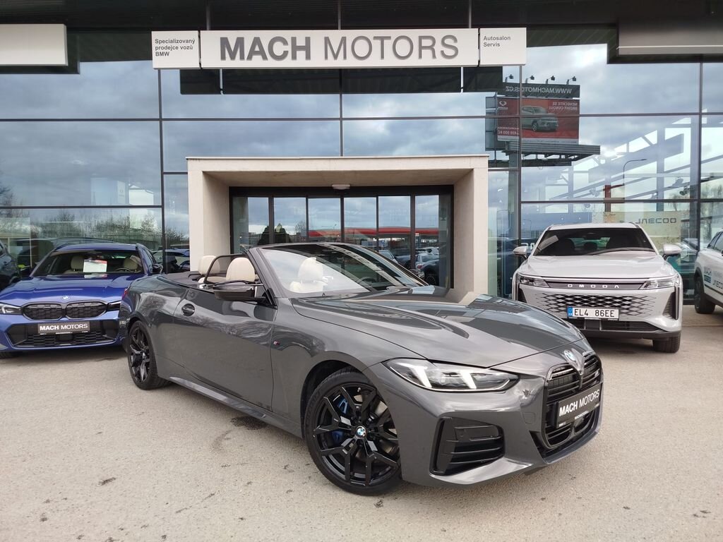 BMW Řada 4 Kabriolet 0,0 275 kw