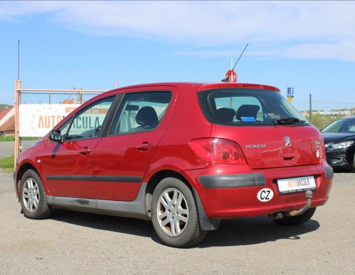 Peugeot 307 Hatchback 2,0 l 66 kw