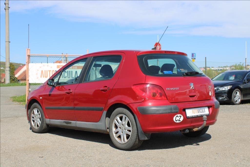 Peugeot 307 Hatchback 2,0 l 66 kw