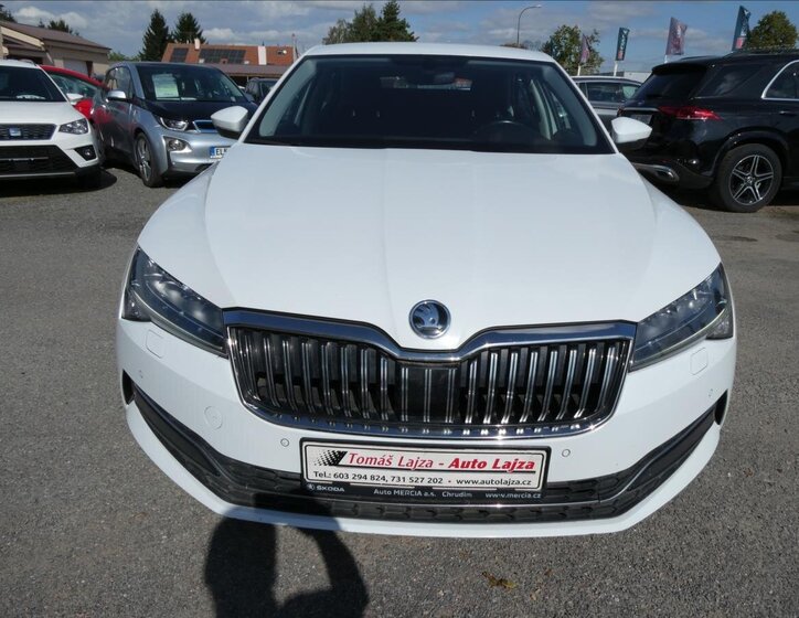 Škoda Superb Liftback 2,0 l 147 kw
