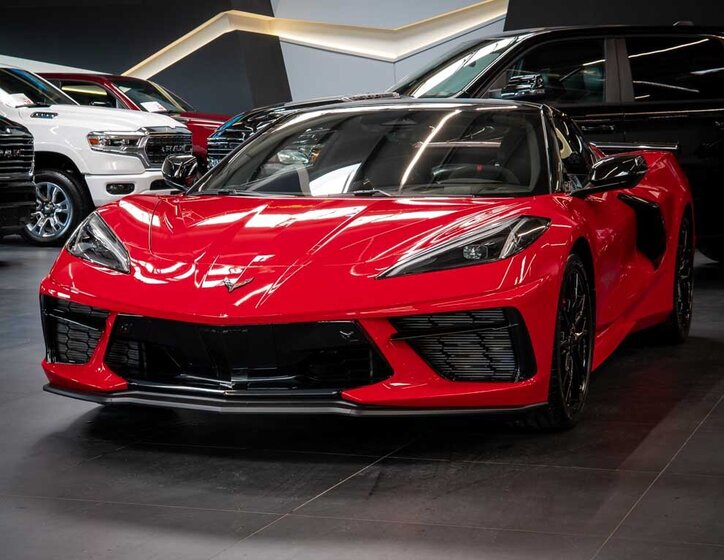 Chevrolet Corvette Kabriolet 6,2 l 353 kw