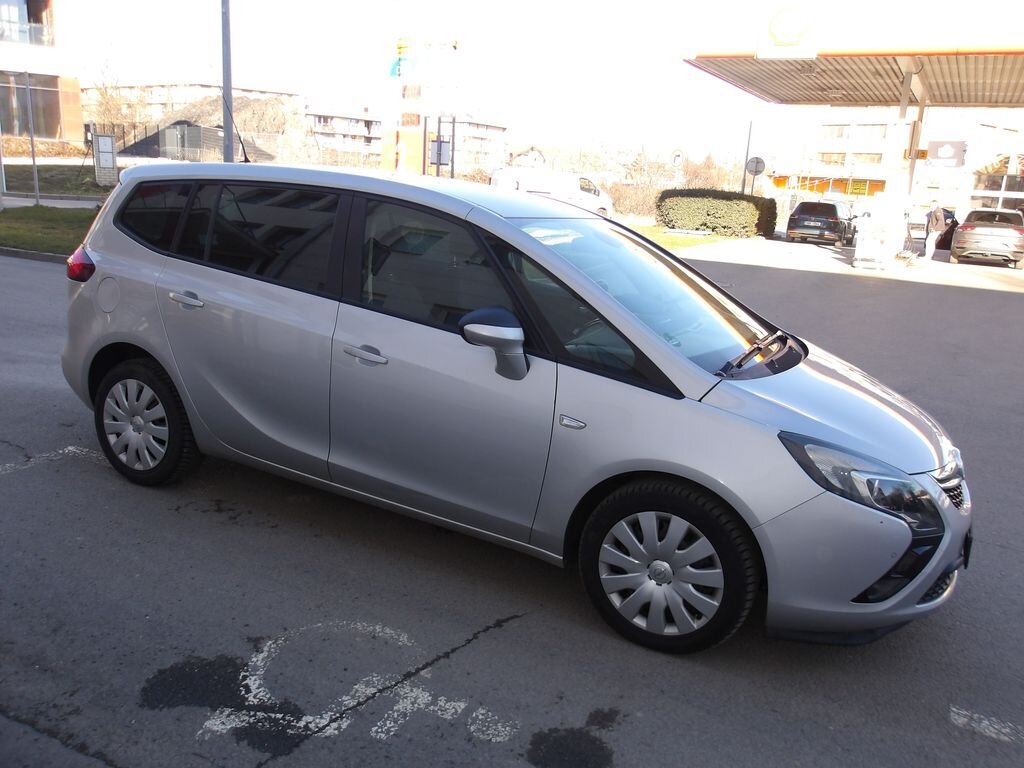Opel Zafira Kombi 2,0 l 125 kw