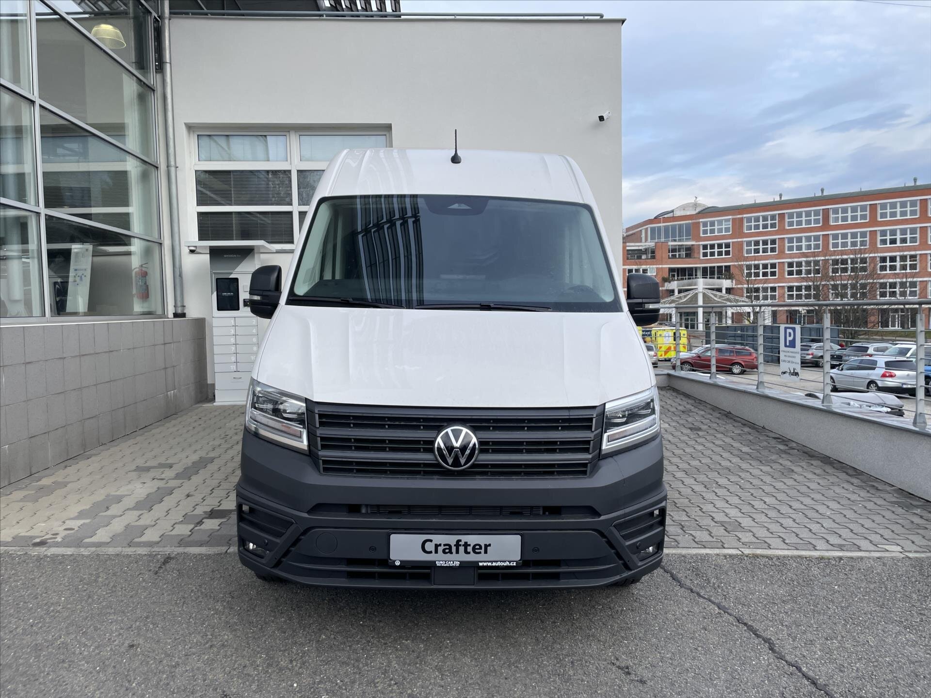 Volkswagen Crafter Skříň 2,0 l 103 kw