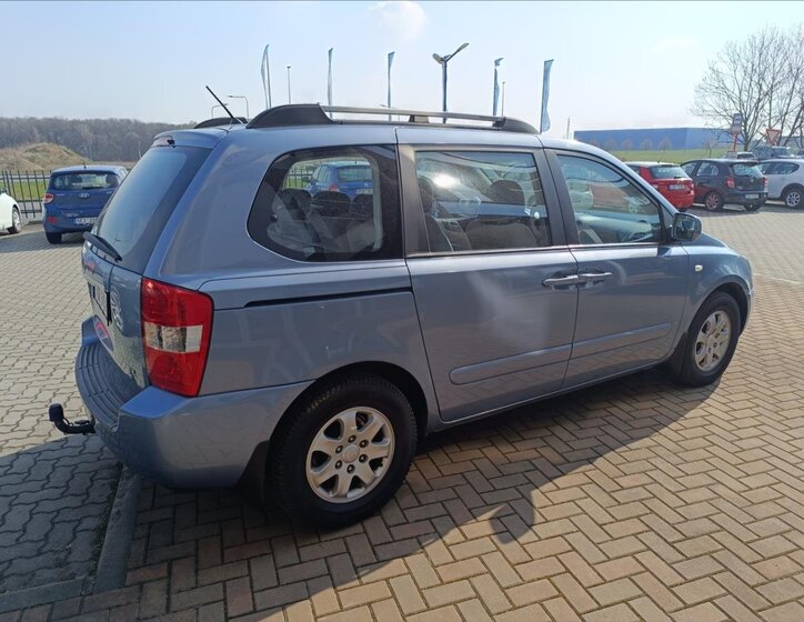 KIA Carnival MPV 2,9 l 136 kw