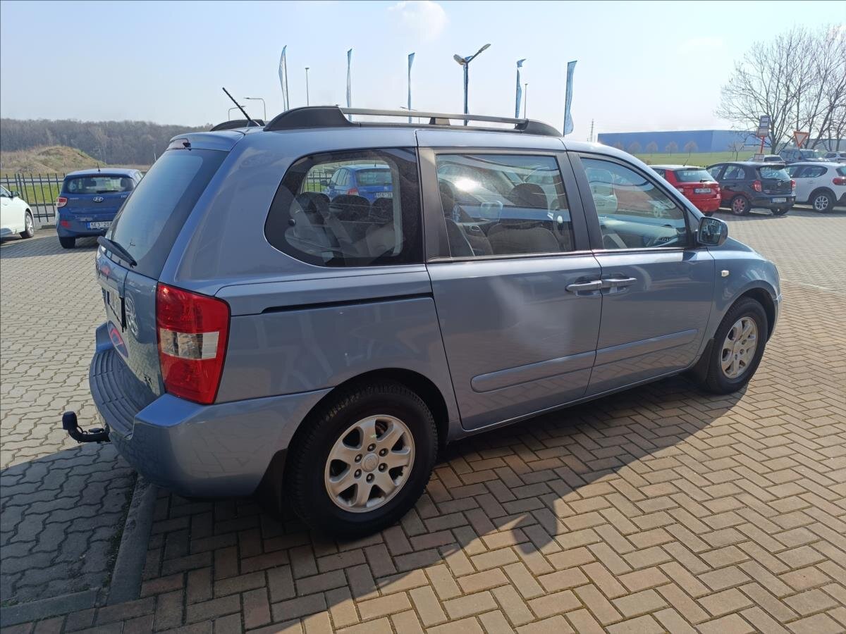 KIA Carnival MPV 2,9 l 136 kw