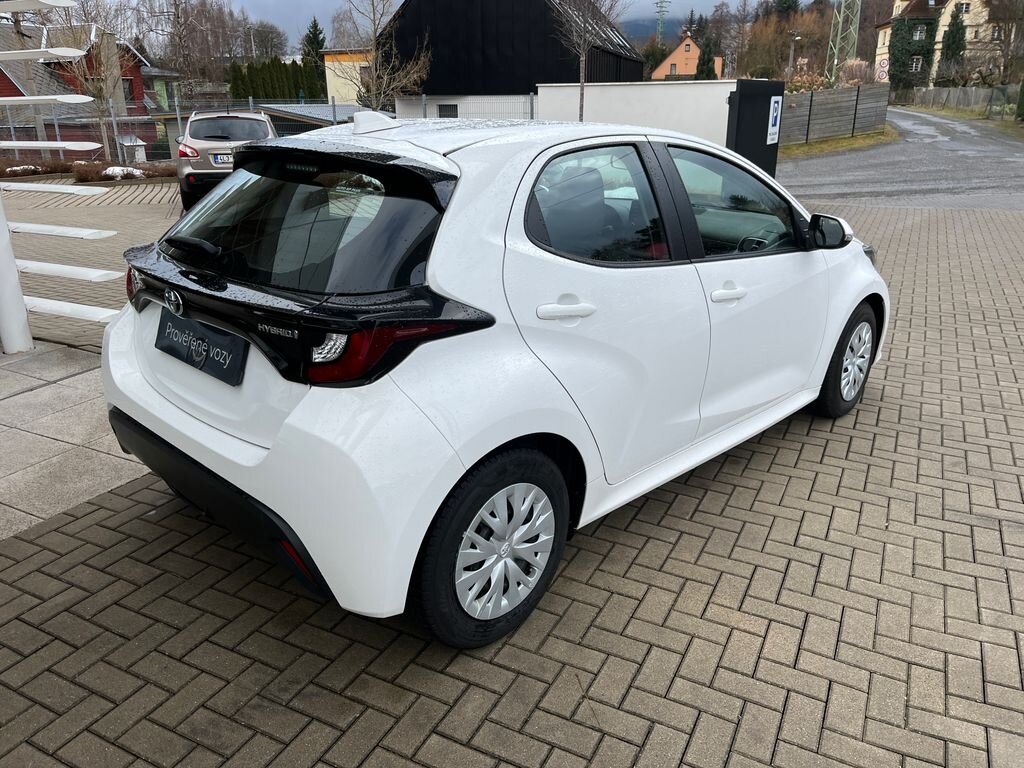 Toyota Yaris Hatchback 1,5 l 68 kw