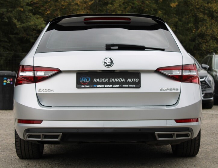 Škoda Superb 6