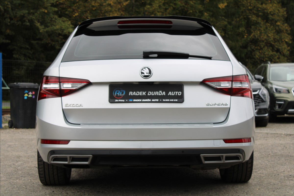 Škoda Superb