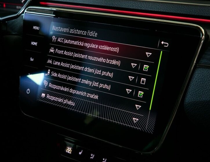 Škoda Superb Kombi 1,4 l 160 kw