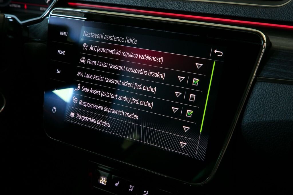 Škoda Superb Kombi 1,4 l 160 kw