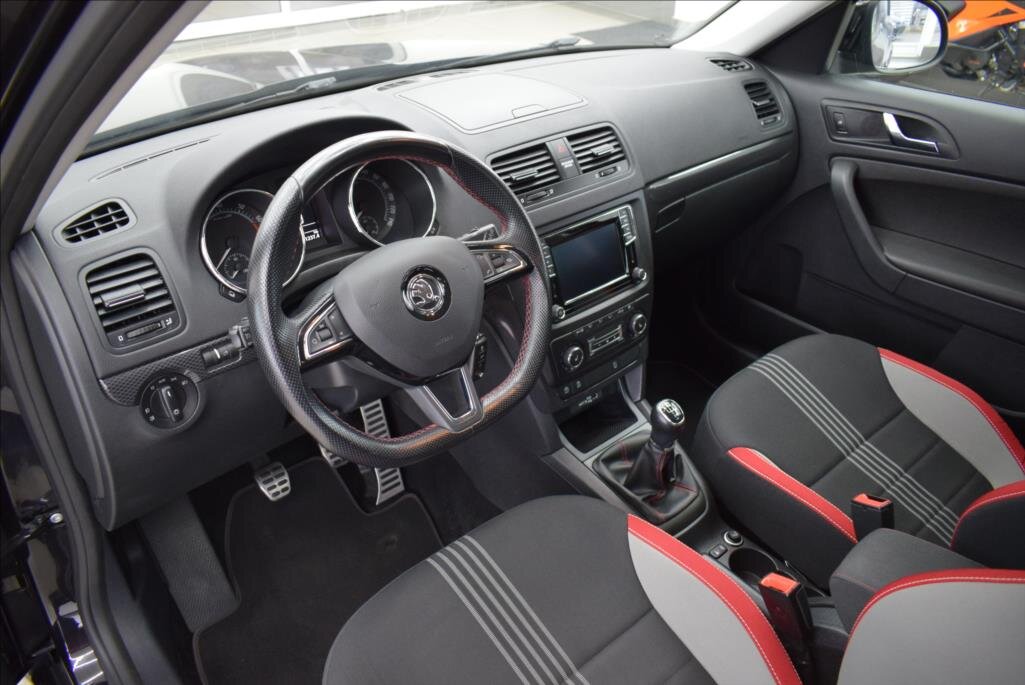 Škoda Yeti SUV / Terénní 1,4 l 90 kw