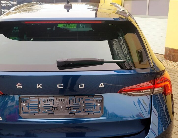 Škoda Octavia Kombi 1,5 l 110 kw