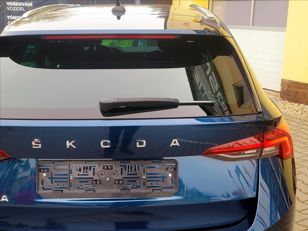 Škoda Octavia Kombi 1,5 l 110 kw