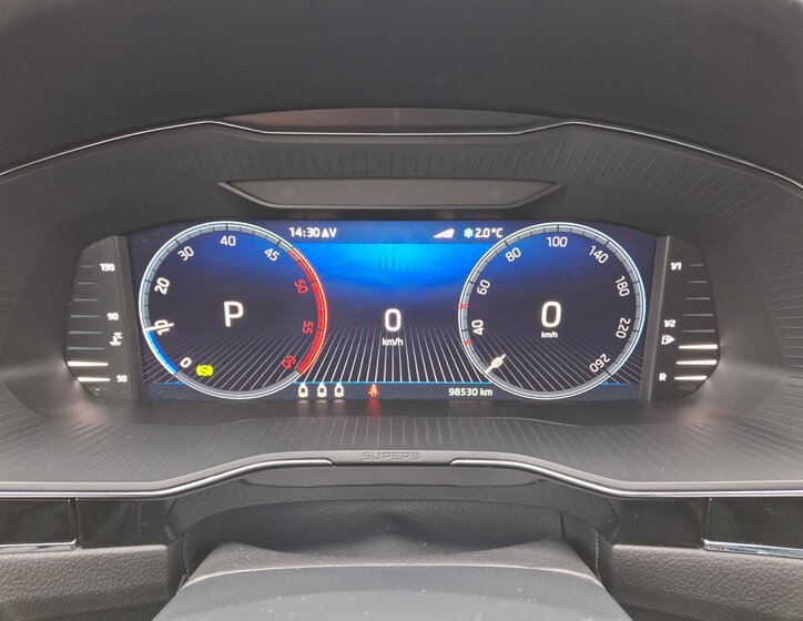 Škoda Superb Kombi 2,0 l 147 kw