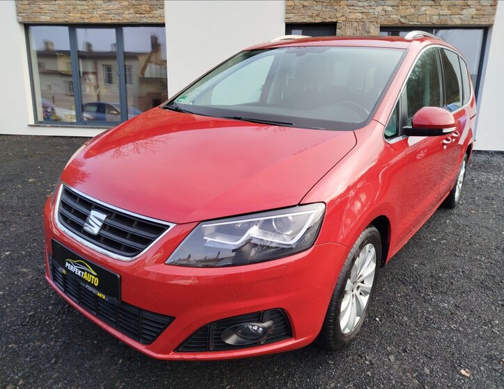 Seat Alhambra MPV 2,0 l 135 kw