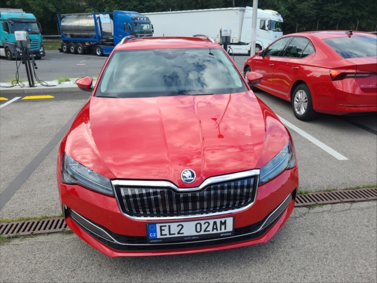 Škoda Superb Kombi 1,4 l 115 kw