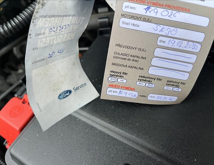 Ford Transit Custom Ostatní 2,0 l 960 kw