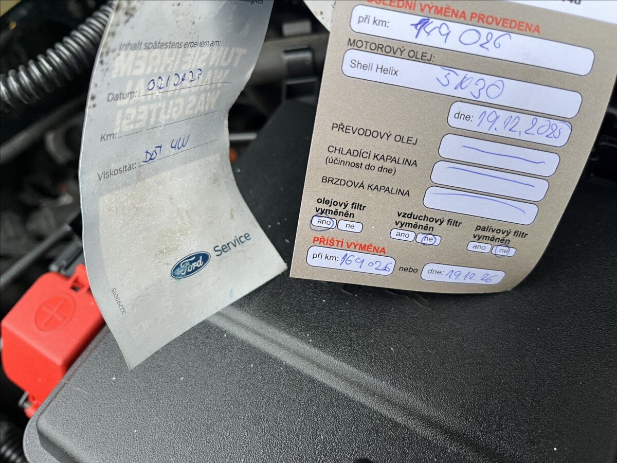 Ford Transit Custom Ostatní 2,0 l 960 kw