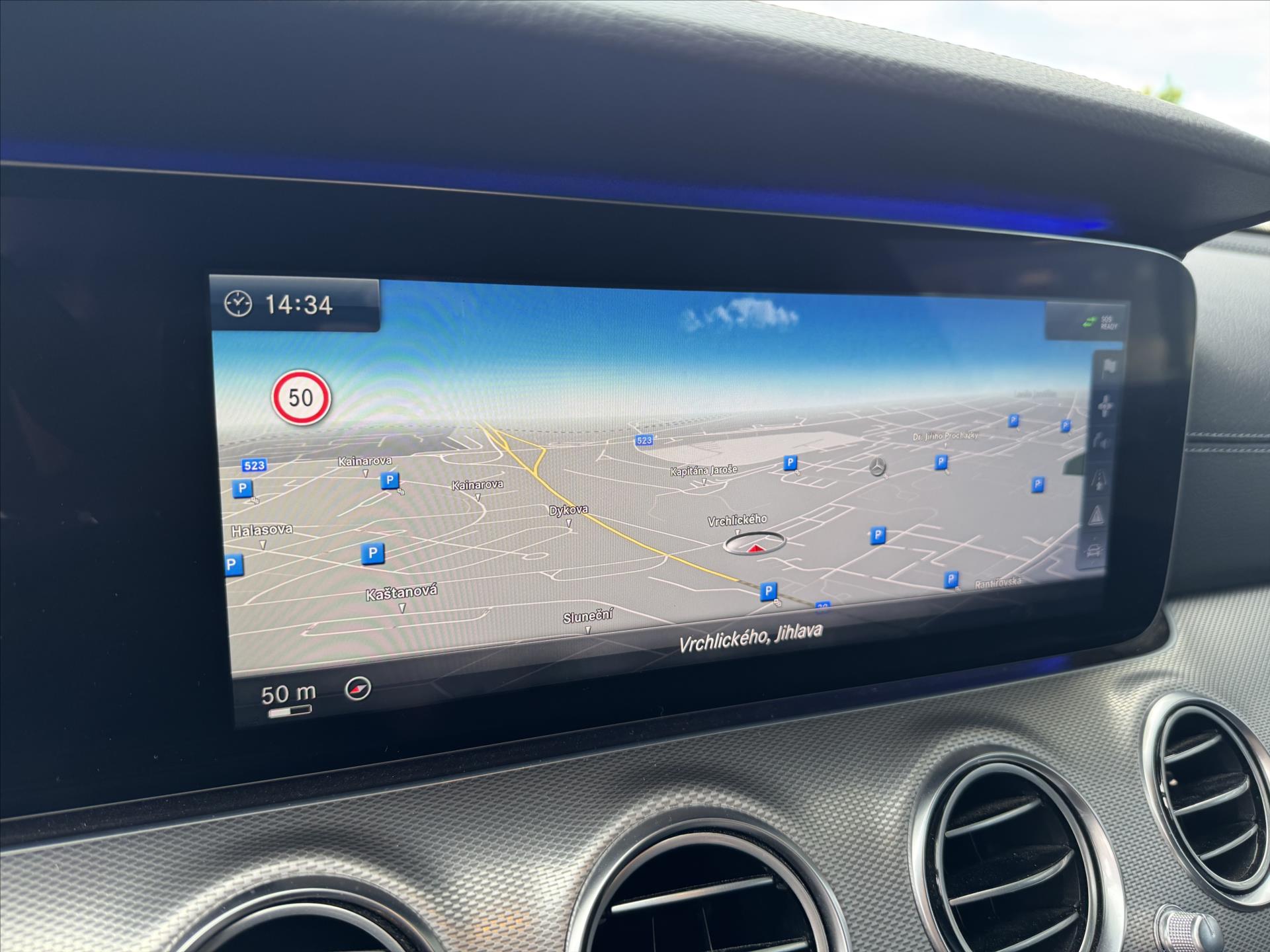 Mercedes-Benz Třídy E