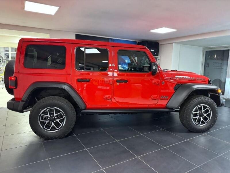 Jeep Wrangler Kombi 2,0 l 200 kw