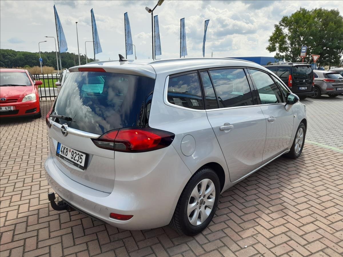 Opel Zafira MPV 1,4 l 88 kw