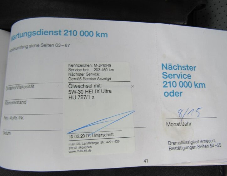 Mercedes-Benz SL Kabriolet 3,2 l 170 kw