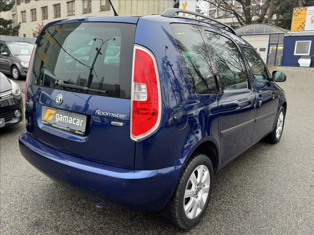 Škoda Roomster MPV 1,2 l 77 kw