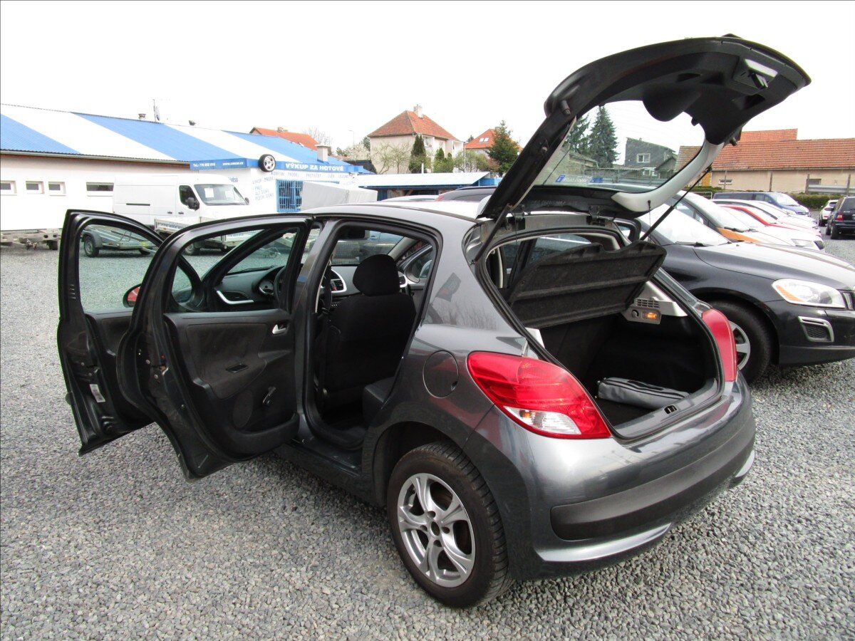 Peugeot 207 Hatchback 1,4 l 70 kw