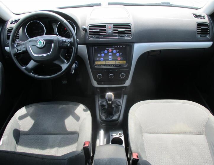 Škoda Yeti 11