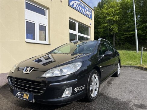 Peugeot 407 Kombi 2,0 l 100 kw