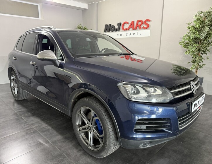 Volkswagen Touareg 2