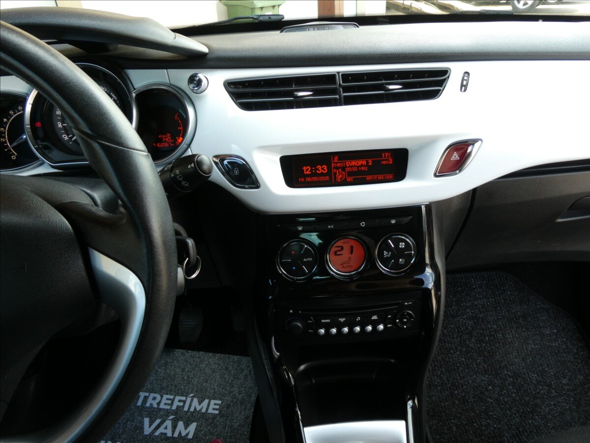Citroën DS3 Hatchback 1,6 l 88 kw