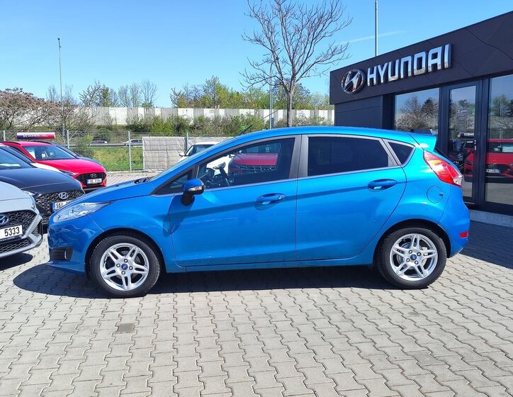 Ford Fiesta Hatchback 998,0 74 kw