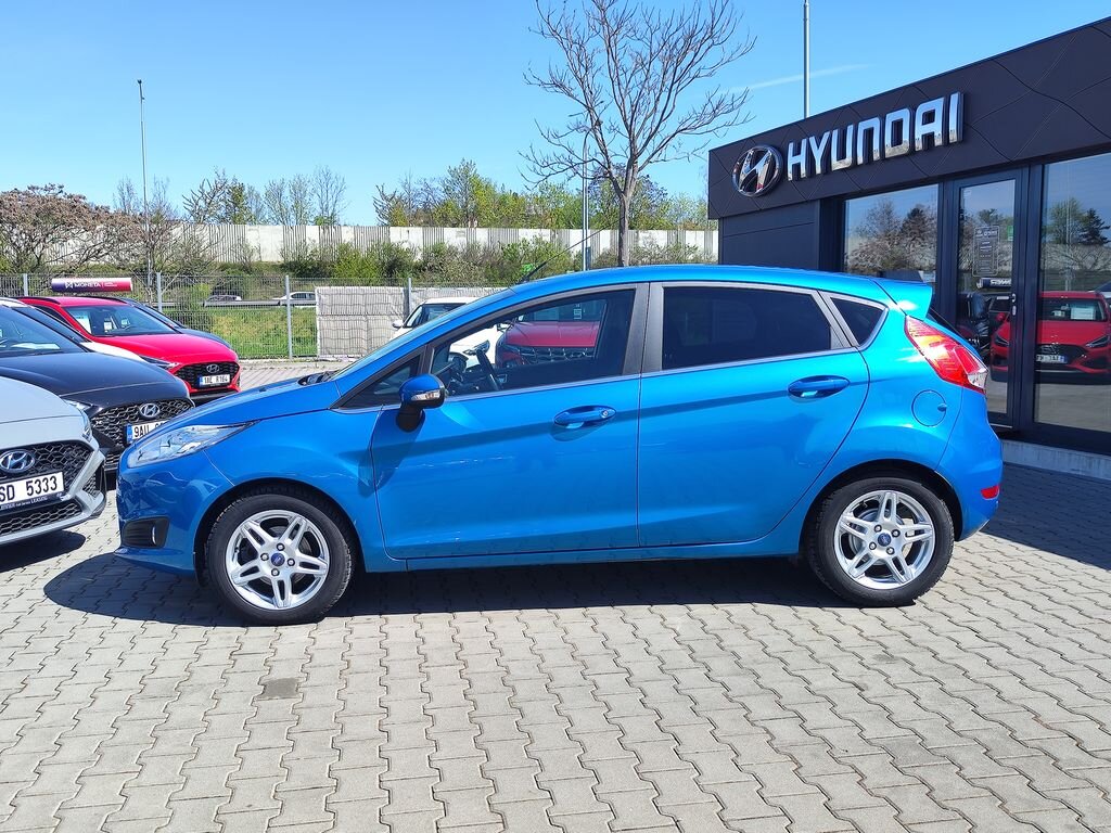 Ford Fiesta Hatchback 998,0 74 kw